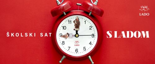 Školski sat s Ladom krajem svibnja u velikoj dvorani KD Vatroslav Lisinski