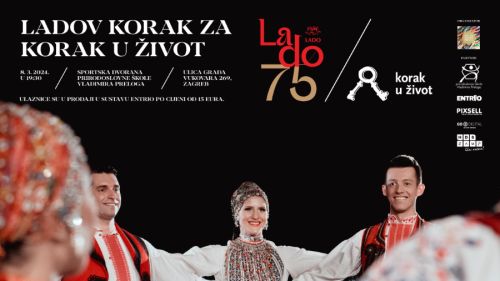 LADO daruje prvi ovogodišnji plesni koncert za akciju “Korak u život”