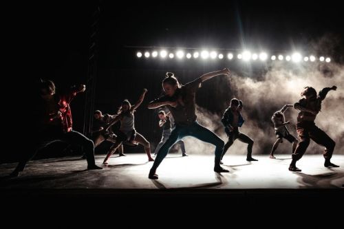 Šibenik: Publika je gromoglasnim pljeskom nagradila hipnotizirajući nastup Gauthier Dance Company